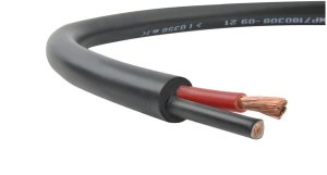 Przewód głośnikowy BiTsound LP0204 2x2,5 Cu OFC miedź beztlenowa profesjonalny sceniczny zewnętrzny do ziemi Bitner /50m/ 1