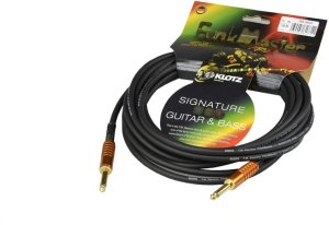 KLOTZ TM Stevens Kabel instrumentalny Audio Jack 6,3mm Mono (wtyk / wtyk) 6m 1