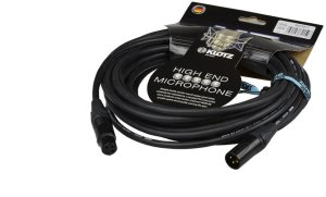KLOTZ M5 Kabel mikrofonowy przedłużacz XLR (wtyk / gniazdo) 3m 1