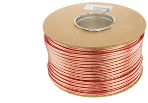 Przewód głośnikowy TLYp 2x1,5 CU miedź Elektrokabel 100m 1