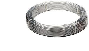 Drut odgromowy, ocynkowany średnica fi: 8mm (ok.25kg, ok. 64m) TIGA-CYNK 1