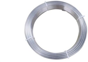 Drut odgromowy aluminiowy 8mm  krążek 20kg=147m / DRUT-ALU-8MM 1