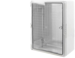 Obudowa natynkowa transparentna ROZDZIELNIA SKRZYNKA ELEKTRYCZNA ABS IP65 40x30x17 400x300x170 1