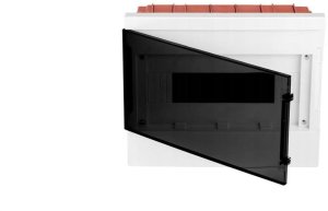 SKRZYNKA ELEKTRYCZNA ROZDZIELNICA OBUDOWA ABS PODTYNKOWA 1x12 MODUŁÓW IP40 4/M/0010570000120000 1