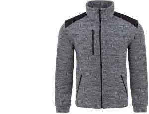 POLAR BHP bluza polarowa SZARY MELANŻ Rozmiar S 1