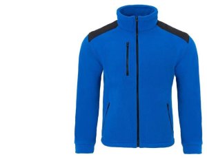 POLAR BHP bluza polarowa CIEPŁA NIEBIESKA Rozmiar S 1