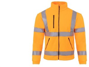 POLAR BHP bluza ODBLASKOWA 340G POMARAŃCZOWA FLASH Rozmiar L 1