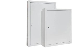 Metalowa obudowa modułowa podtynkowa 5x24 Mod.IP40 1