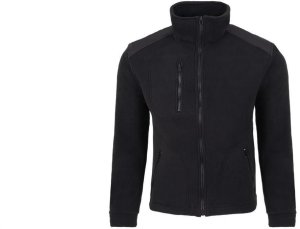 POLAR BHP bluza polarowa CIEPŁA CZARNA Rozmiar XL 1