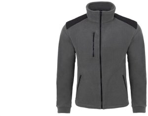 POLAR BHP bluza polarowa CIEPŁA ANTRACYT Rozmiar 4XL 1