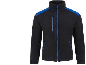 POLAR BHP bluza polarowa CIEPŁA CZARNO-NIEBIESKA Rozmiar 5XL 1