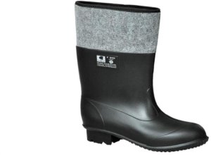 Gumofilce Buty Filcowe Kalosze ROBOCZE PCV rozmiar 45 1