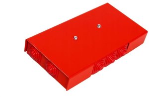 Puszka instalacyjna przeciwpożarowa PIP-2AN ppoż E90 przelotowa 6x4mm2 1