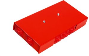 Puszka instalacyjna przeciwpożarowa PIP-2AN ppoż E90 przelotowa 9x4mm2 1
