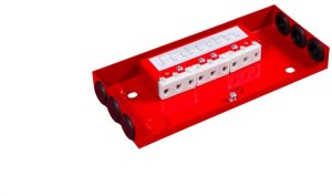 Puszka instalacyjna rozgałęźna 3x3 (0,5 do 6 mm2) PP-BXM typ 3 1