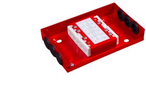 Puszka instalacyjna rozgałęźna 4x3 (0,5 do 6 mm2) PP-BXM typ 6 1