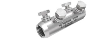 Złączka śrubowa MSCM240 Al/Cu 95-240mm2 36kV 4xśruba aluminiowa zrywalna MSCM2404A00 1