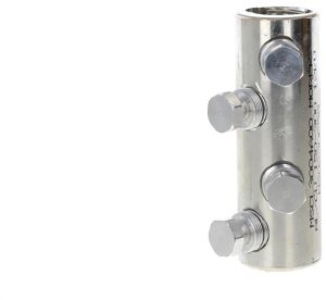 Złączka śrubowa MSCL300 Al/Cu 150-300mm2 12kV 4xśruba aluminiowa zrywalna MSCL3004A00 1