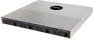 Serwer plików Linksys NAS chassis up to 4 SATA HDD's, RAID 0/1/5 http and SNMP management 2 NSS6000-EU 1