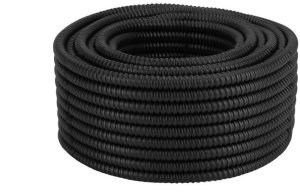 RURA KARBOWANA METALOWA PESZEL Z PILOTEM W POWŁOCE PVC FI 14/18 50 M 4/M/0010541400140011 1