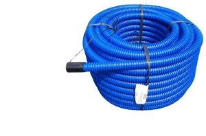 Rura osłonowa do ziemi typu arot 450N niebieska fi 32 (50mb) ITAROS03250 1