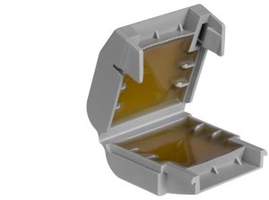 WAGO 207-1431 Mufa kablowa żelowa GELBOX IPX8 na 1 złączkę 0,5-6mm2 WAGO 221 1