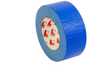 Taśma naprawcza Duct Tape 50mm x 50m zbrojona wodoodporna SCAPA 3160 niebieska 1