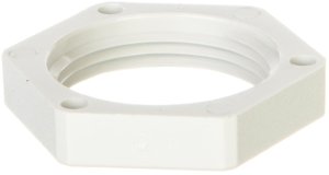Nakrętka poliamidowa M25 jasnoszara 116 M25 LGR PA 2048930 /100szt./ 1
