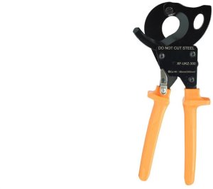 NOŻYCE DO KABLI ZAPADKOWE IZOLOWANE OBCINAKI ZĘBATKOWE O36 300 mm2 UCINAK 1