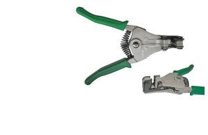 Szczypce do automatycznego ściągania izolacji, 1-4 mm2, 210692, Haupa 1