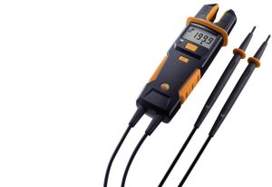 Automatyczny tester napięcia i natężenia prądu / miernik uniwersalny wielofunkcyjny / Woltomierz i amperomierz / Testo 755-1 GER 1