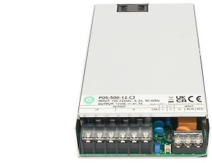 POS-500-24-C2 Zasilacz modułowy 24V/21A niski, seria POS 1