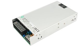 POS-500-12-C2: Zasilacz modułowy 12V/41.7A, PFC, niski, seria POS 1