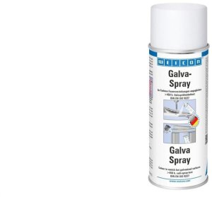 Powłoka antykorozyjna ocynk ogniowy Galva Spray 400ml WEICON 1