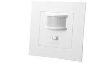 CZUJNIK RUCHU ZMIERZCHU DO PUSZKI 60 LED PIR 160 STOPNI DO PUSZKI MONTAŻOWEJ FI 60 1