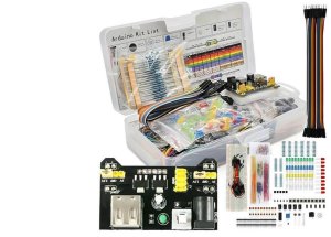 Zestaw startowy XXL komponentów Arduino Uno R3 do nauki programowania Arduino 1
