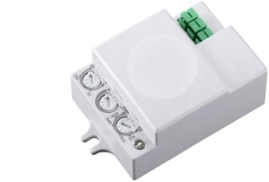 Czujnik ruchu zmierzchu mikrofalowy sensor do LED HF: 5.8G Hz CW radar IP20 6S-CR6-MF 1