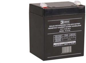 Akumulator ołowiowy AGM 12V 5Ah XTREME 82-220 B9679 1