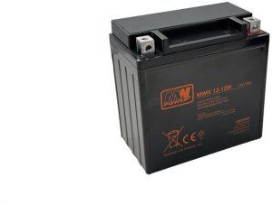 MWR 12-12M Akumulator AGM 12Ah 12V Rozruchowy, prąd rozruchu 200A 1