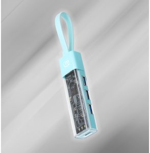 HUB USB Manhattan 4-Portowy 3.2 Gen1 Typ-A/C do 4x USB-A 3.0 (181020) 7