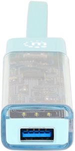 HUB USB Manhattan 4-Portowy 3.2 Gen1 Typ-A/C do 4x USB-A 3.0 (181020) 9