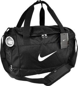 Nike CLUB Torba sportowa mała czarna (12490) 1