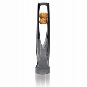 Le Creuset Champagne Cork Catcher SW-105 Champagne Cork Catcher 235cm black nickel 0630870075084 1