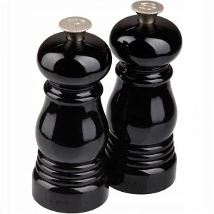Le Creuset Salt and Pepper Mill Set 11cm Black 0630870165587 1