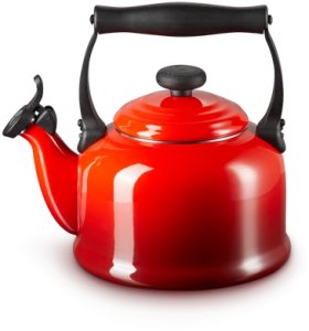 Le Creuset Kettle Traditional 2 1L red 0630870330008 2