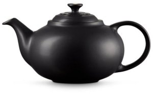 Le Creuset Stoneware Kettle 1 3L Black 0630870311717 3