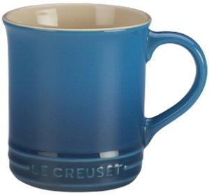 Le Creuset Mug Seattle stoneware 400ml sea blue 0843251105823 2