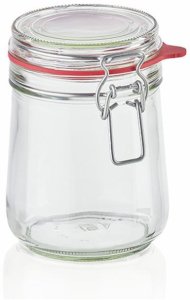 LEIFHEIT Airtight glass jar 800ml 4006501032843 1