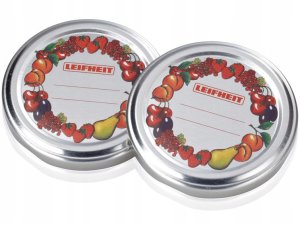 LEIFHEIT Jar lids 10 pcs. O8 2cm jar with approx. O7 5cm 4006501031778 3
