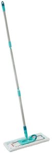 LEIFHEIT Floor brush with folding cat box Profi XL micro duo 42cm 1055019 1